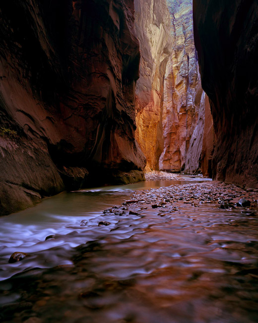 Virgin River Narrows Glow