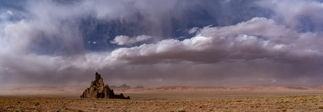 Church Rock, Approaching Storm