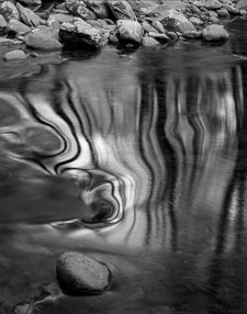 A Bend in the River SmokiesTremontLittleRiverAbstractFlowBW-homescanTmax100.jpg