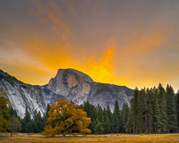 Autumn Sunrise, Halfdome and Elm, Cook's Meadow Autumn-Sunrise-Cooks-Meadow-Halfdome-Yosemite-California.jpg