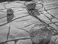 Boulders and Glacial Polish, Olmstead Point Glacial-Polish-Boulders-Olmstead-Point-BW-Yosemite-California.jpg