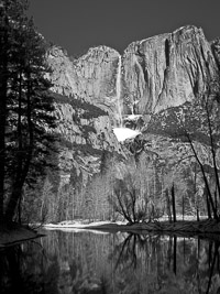Upper Yosemite Fall reflection in the Merced river yosemite-fall-reflection-merced-yosemite-california.jpg