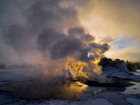 Sunrise, Castle Geyser and Tortoise Shell Spring, Upper Geyser Basin sunrise-castle-geyser-yellowstone-national-park-wyoming.jpg