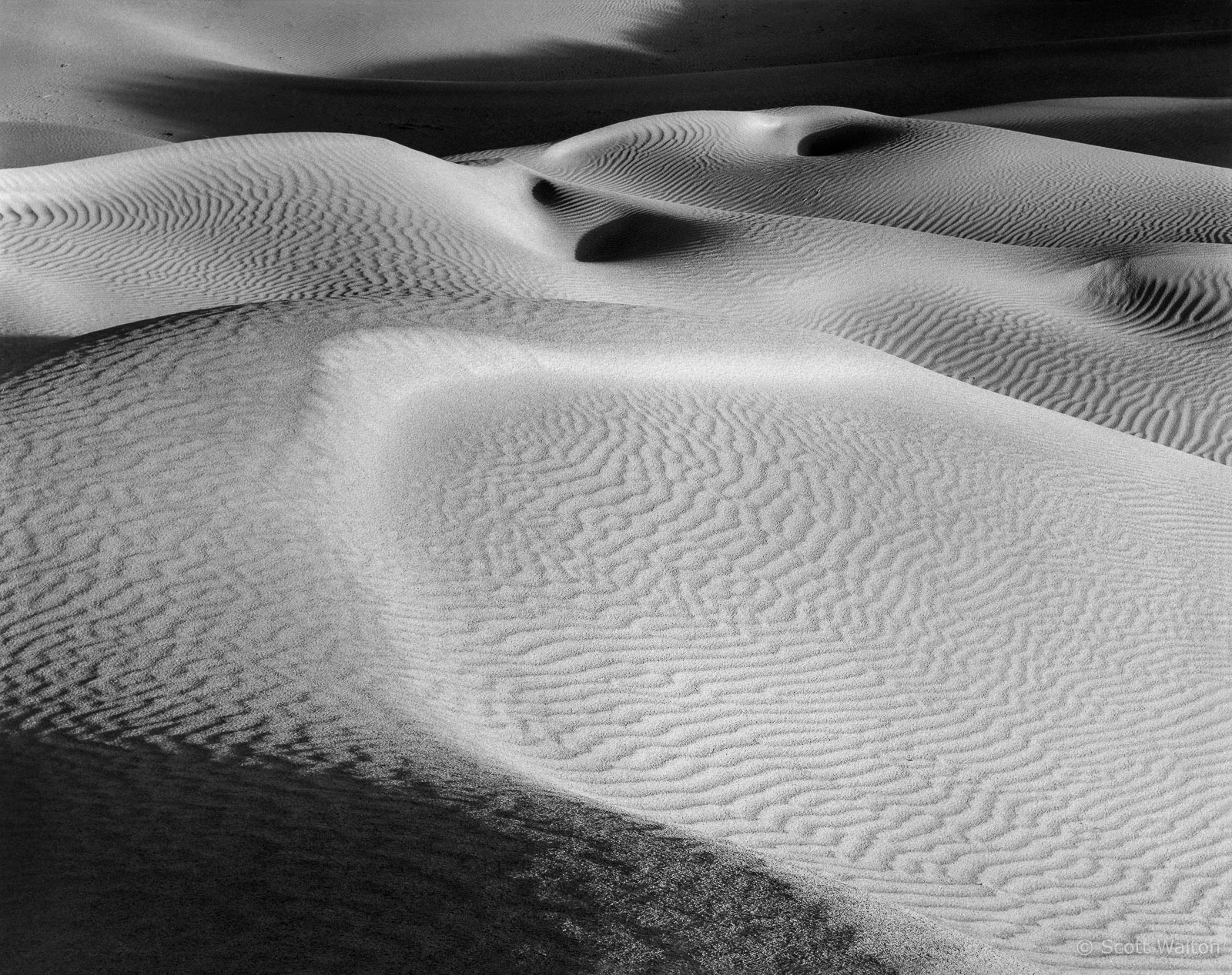 DeathValleyDunesFarShadow-BW-homescan-Tmax100.jpg