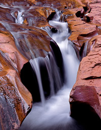 Sculpted Rock, Coyote Creek sculpted-rock-coyote-gulch-utah.jpg