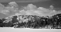 Palisades Reservoir, Snow palisades-reservoir-snow-caribou-national-forest-idaho.jpg