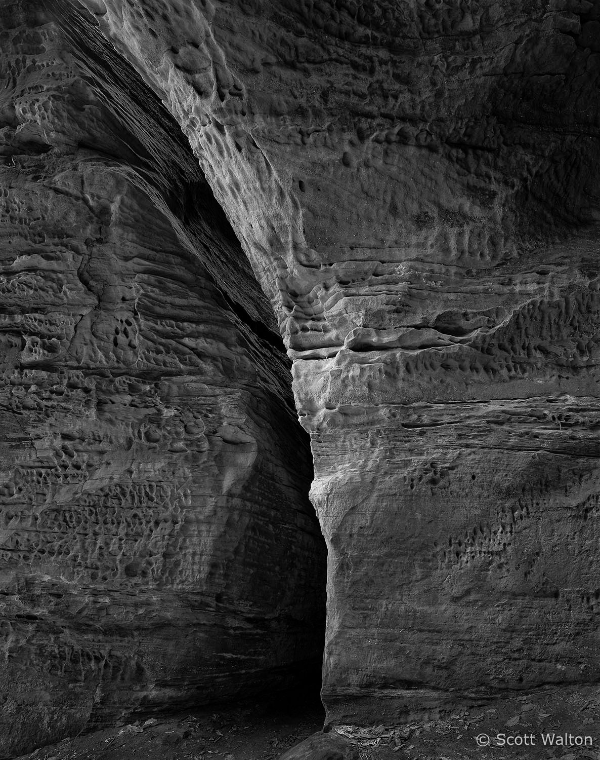 Cantwell-Cliffs-Hocking-Hills-Ohio-CurvedOpeningBW.jpg