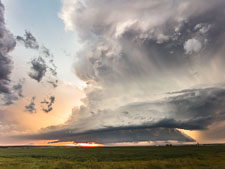 On the Edge of the Storm On the Edge of the Storm